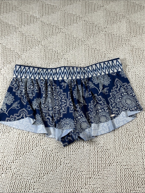 Rip Curl Pants - Rip Curl Floral Stretch Workout Running Active Booty Shorts